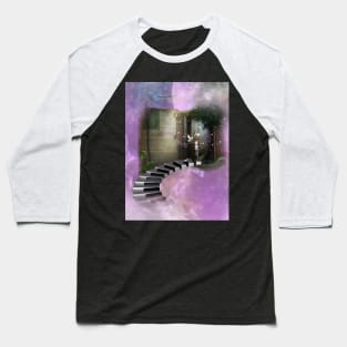 Dancing on a piano in the cave Baseball T-Shirt